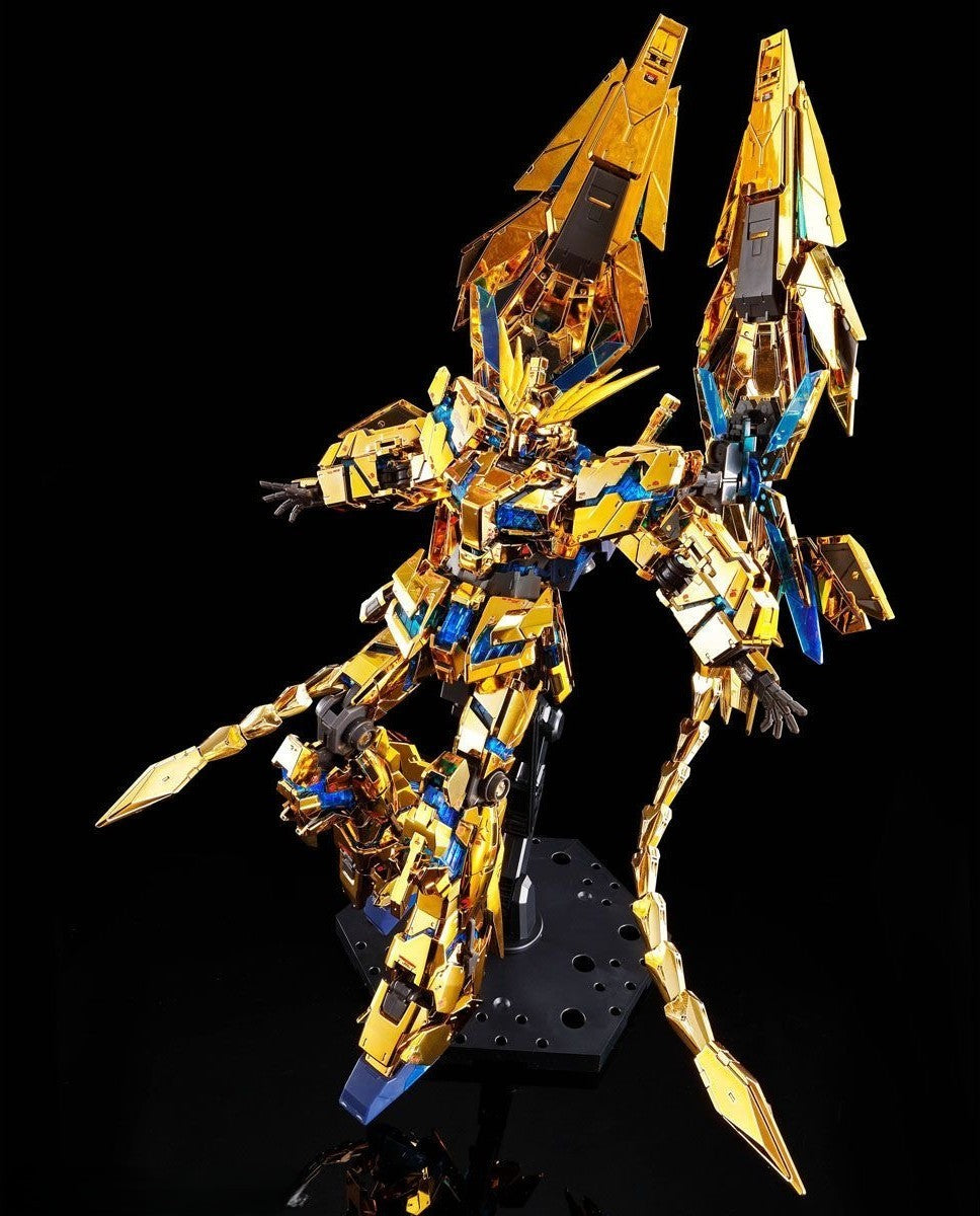 RG Unicorn Gundam 03 Phenex (Narrative Ver.) | Bandai Spirits 1/144 Gold Plated