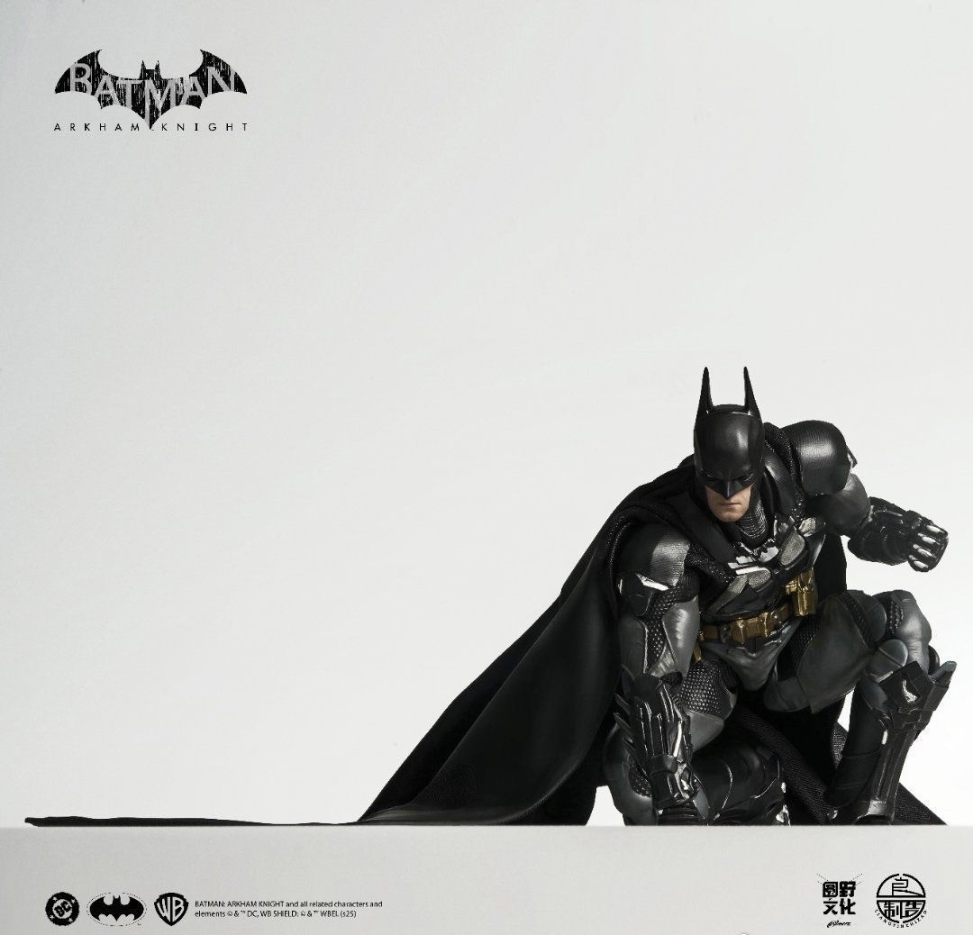 Batman Arkham Knight 1/12 Scale Action Figure DC Collectible LPZZ Authentic