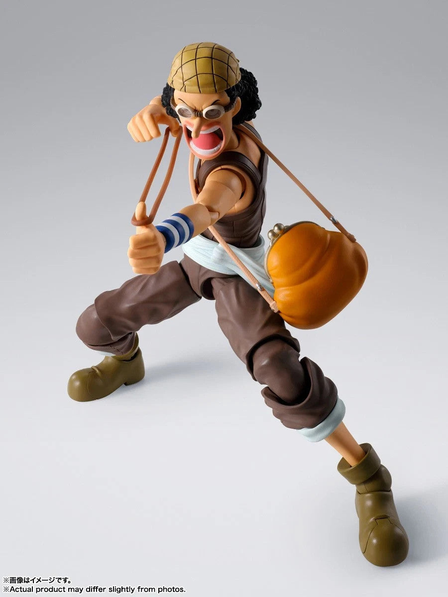 S.H.Figuarts Usopp Romance Dawn One Piece SHF Bandai Tamashii Nations