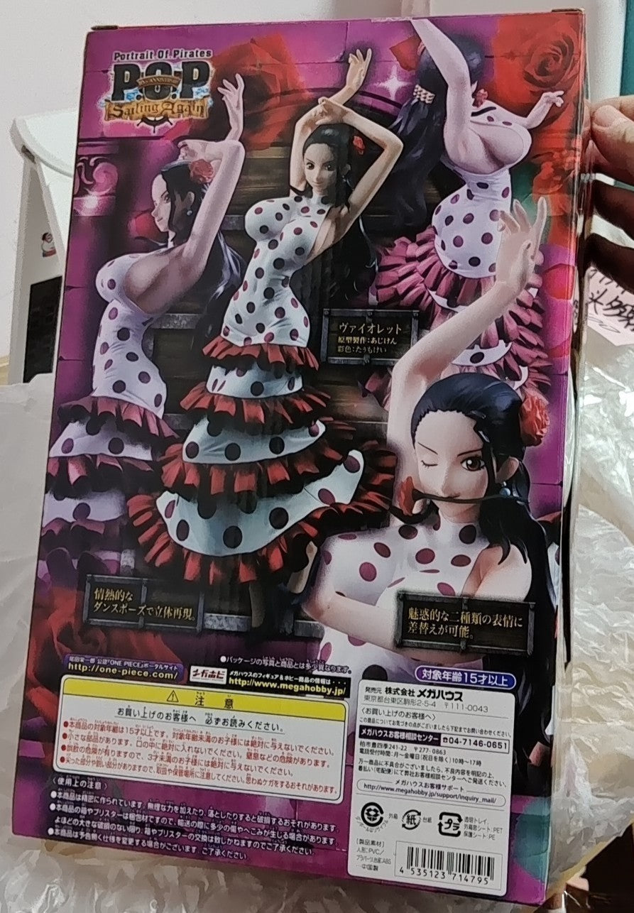 MegaHouse Portrait of Pirates Violet P.O.P Sailing Again One Piece Figure