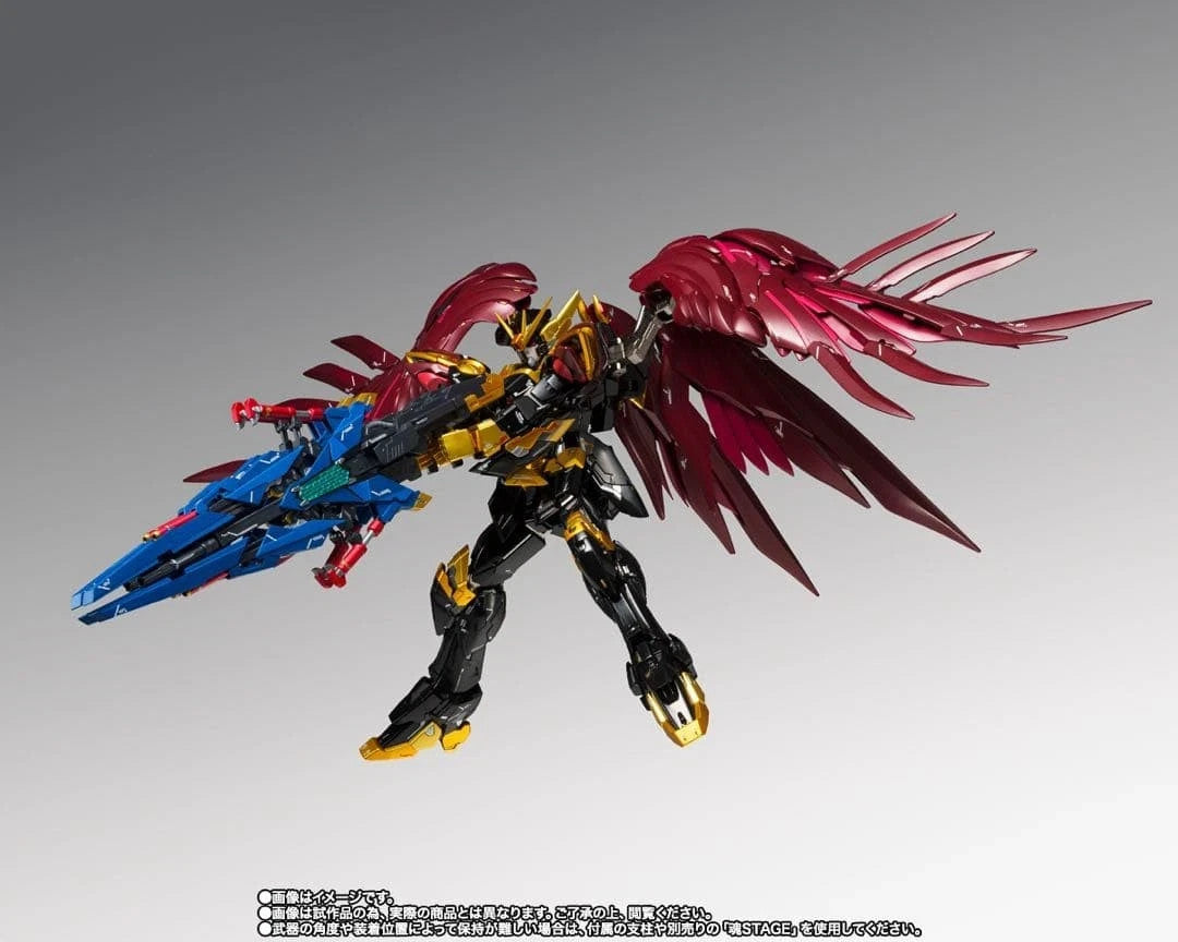 Bandai GFFMC #1034 Wing Gundam Zero Rebellion Metal Composite Figure