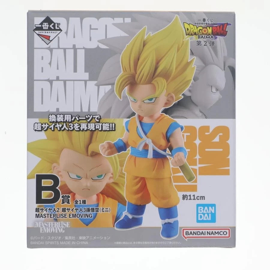 Ichiban Kuji Dragon Ball DAIMA Kid Goku Masterlise B Prize