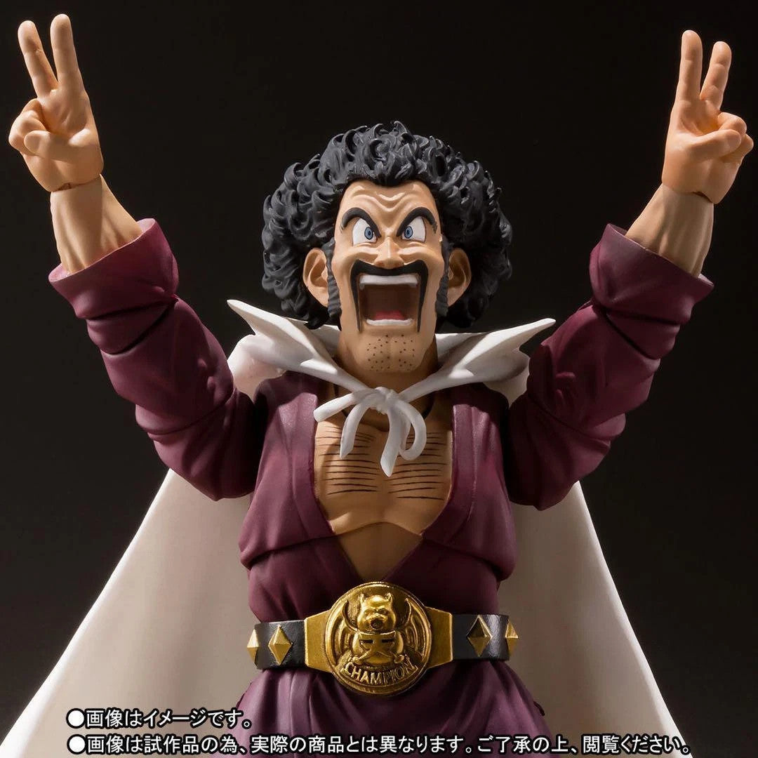 S.H.Figuarts Mr Satan Hercule Dragon Ball Z Bandai Tamashii Nations Figure