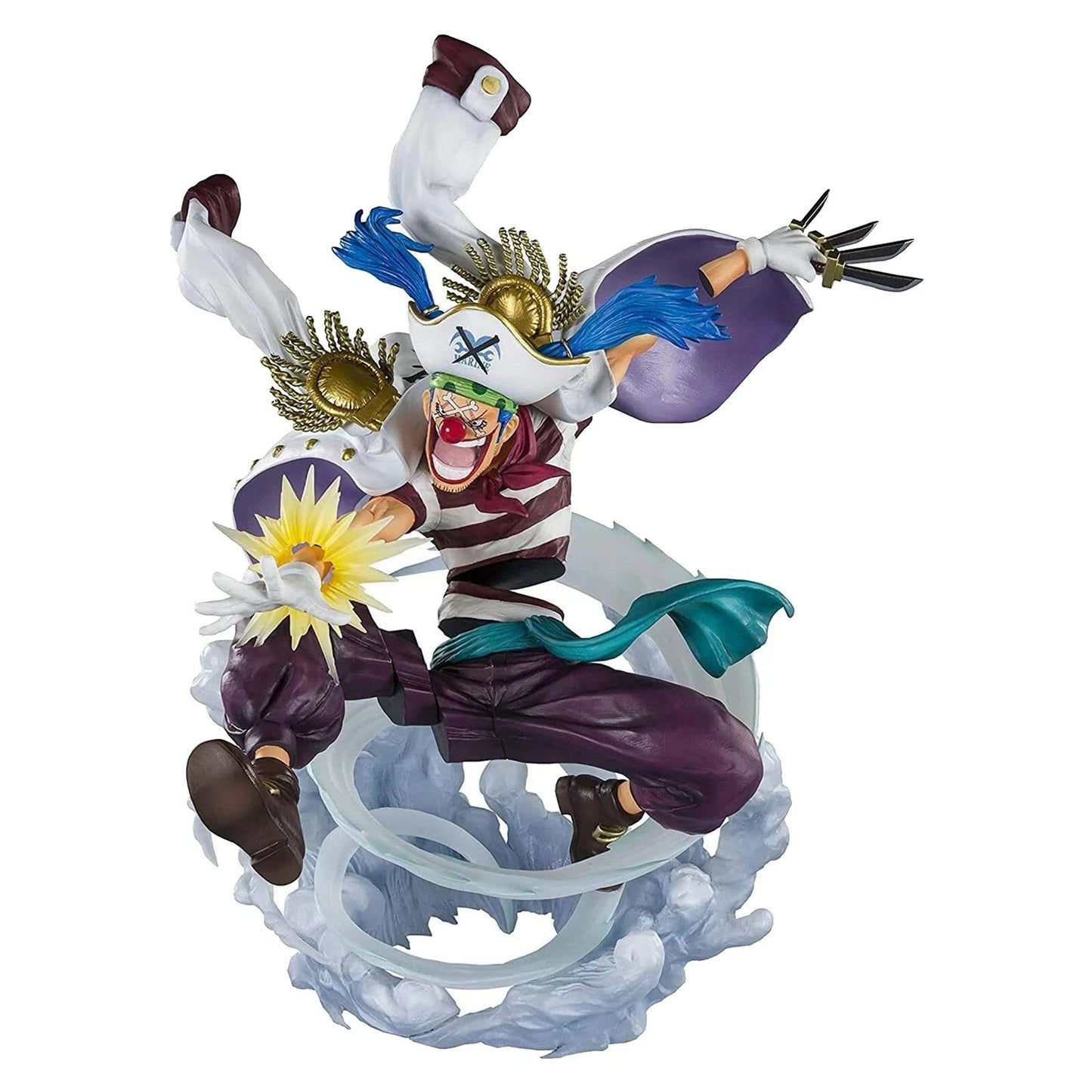 Figuarts ZERO Buggy the Clown One Piece Bandai Tamashii Nations Statue Figure