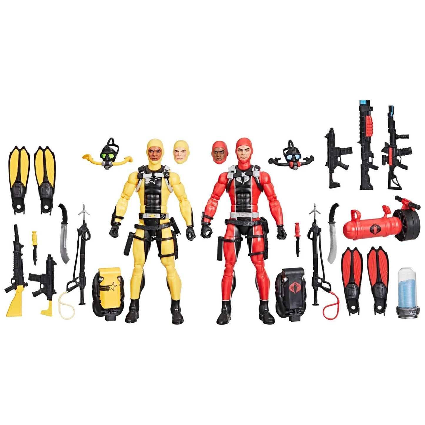 GI Joe Classified Series Diver vs Cobra Diver M.A.S.S. 2-Pack Hasbro NEW