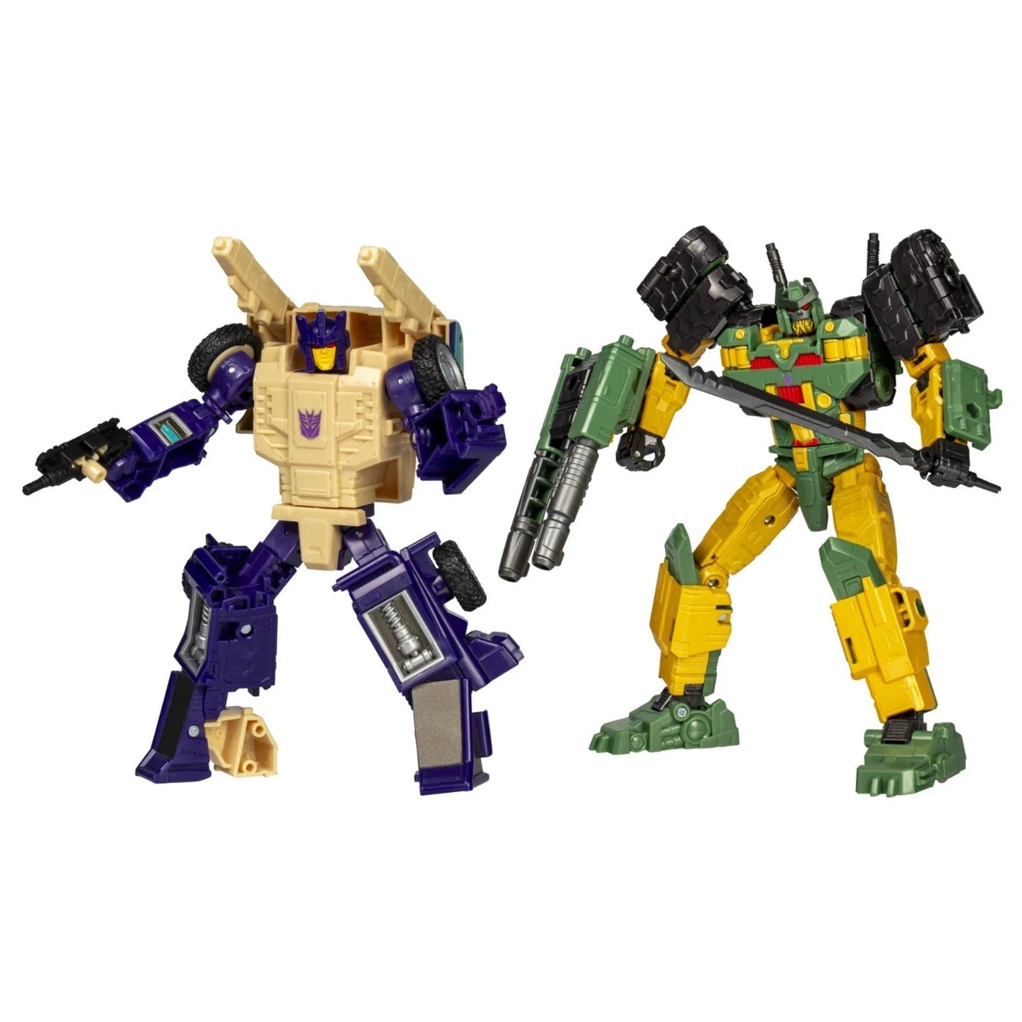 Transformers Legacy United Doom N Destruction 2-Pack Bludgeon Rukus Hasbro