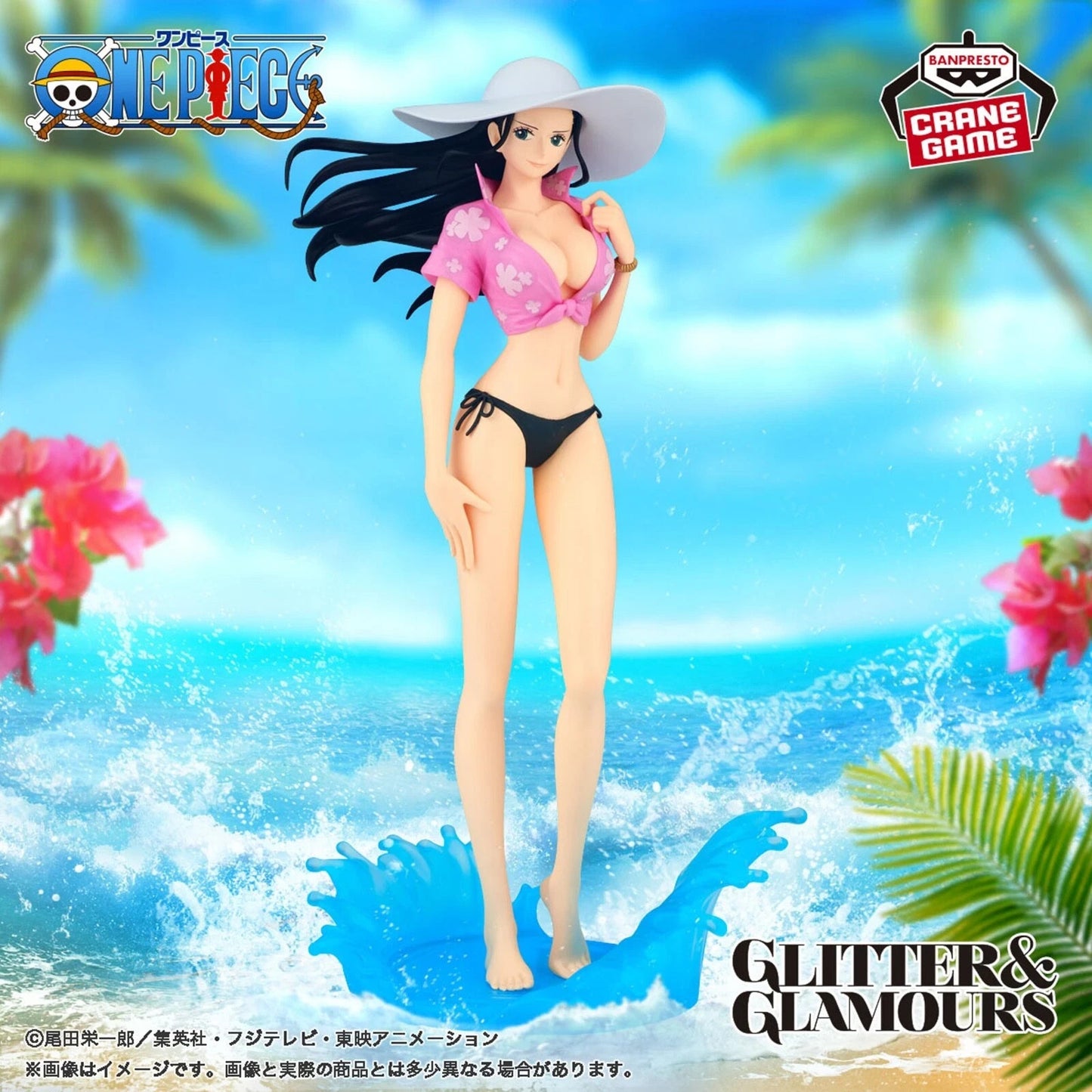 One Piece Glitter & Glamours Splash Style Nami & Nico Robin Figure Set Banpresto