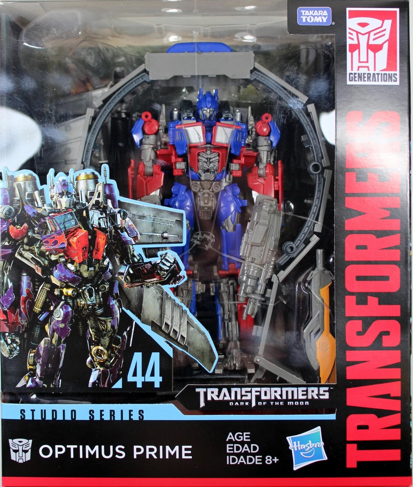 Transformers Studio Series SS44 Optimus Prime Dark of the Moon Action Figure NEW