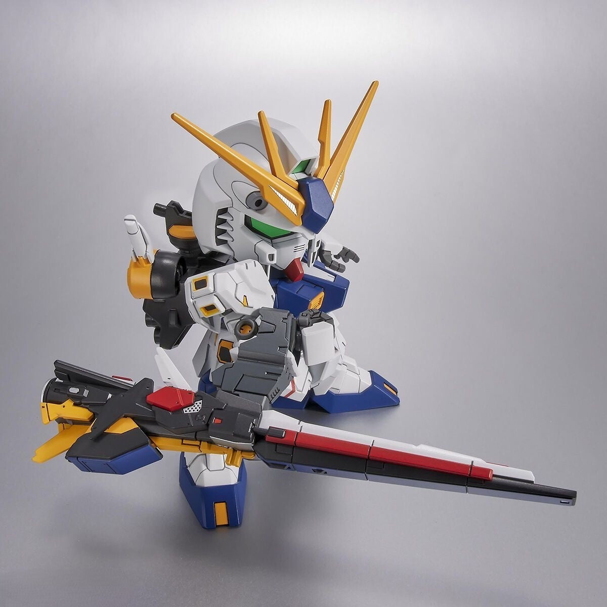 Bandai BB Senshi RX-93ff Nu Gundam Gundam Side-F Limited SD Model Kit New