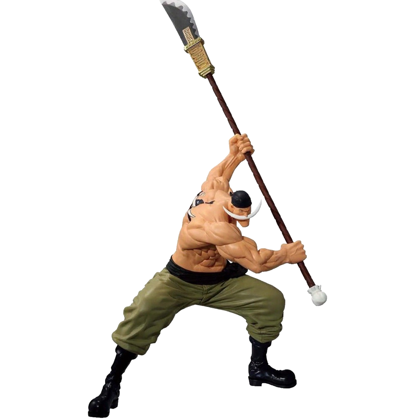One Piece Grandista Edward Newgate Whitebeard Figure | Banpresto Bandai Spirits