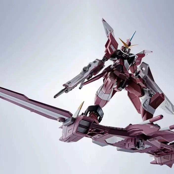 Bandai Metal Robot Spirits Justice Gundam ZGMF-X09A Action Figure Tamashii