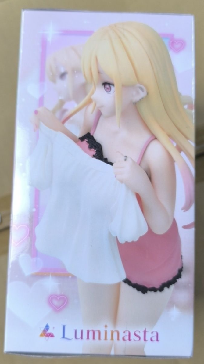 Sega Luminasta Marin Kitagawa Figure My Dress-Up Darling “Trying On Clothes” Ver