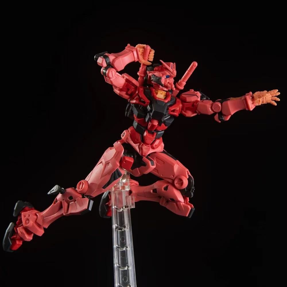 Bandai Banpresto Gundam Figure – Genkai Toppa GQuuuuuuX Red Version – Brand New