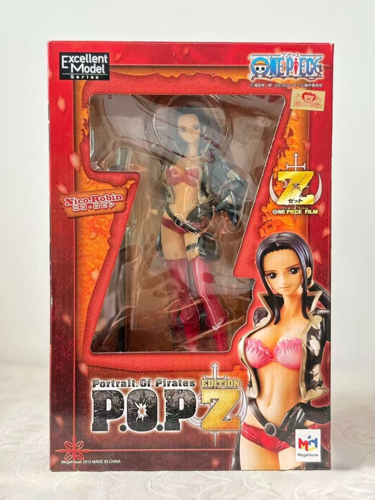 MegaHouse Portrait of Pirates Nico Robin P.O.P Edition Z One Piece Figure