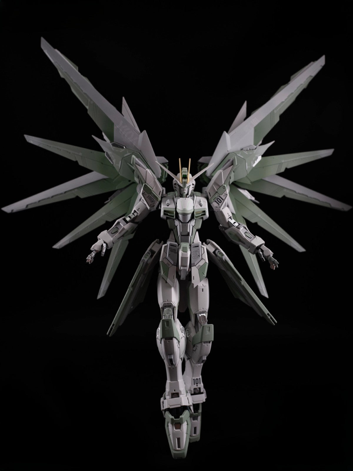 MG 1/100 Super Welfare Freedom Gundam Custom Ver. SHANGYONG Model Kit