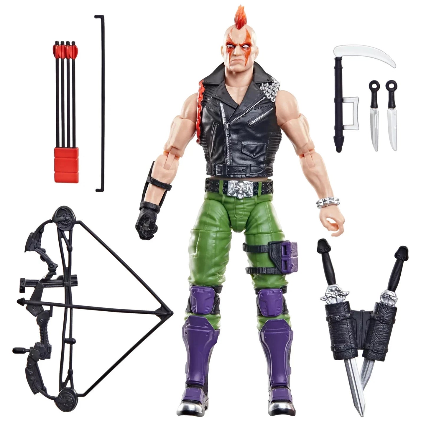 GI Joe Classified Series Zartan Ninja Force 6 Inch Action Figure Hasbro New