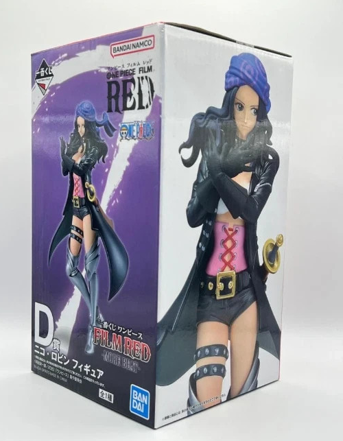 Ichiban Kuji One Piece Film Red Nico Robin Prize D Figure Bandai