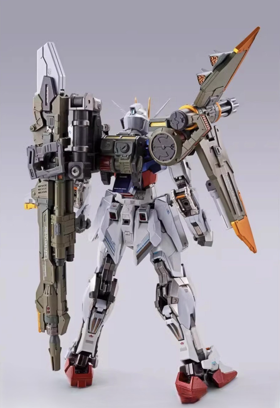 Bandai Metal Build Sword & Launcher Striker Pack 10th Anniversary Gundam SEED