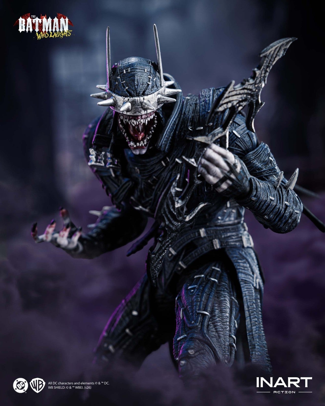 INART Batman Who Laughs 1/12 Dark Nights Metal Figure DC Preorder