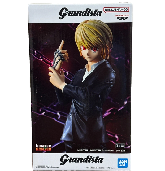 HUNTER×HUNTER Kurapika Grandista Figure Banpresto NIB JP
