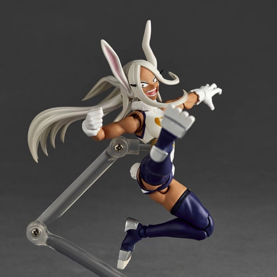 Kaiyodo Revoltech – Mirko Action Figure | My Hero Academia | Highly Poseable