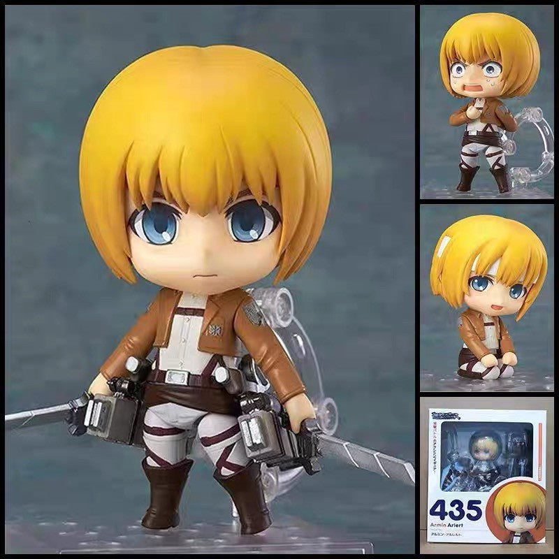 Attack on Titan Nendoroid 435 Armin Arlert Figure Good Smile Company New Boxed