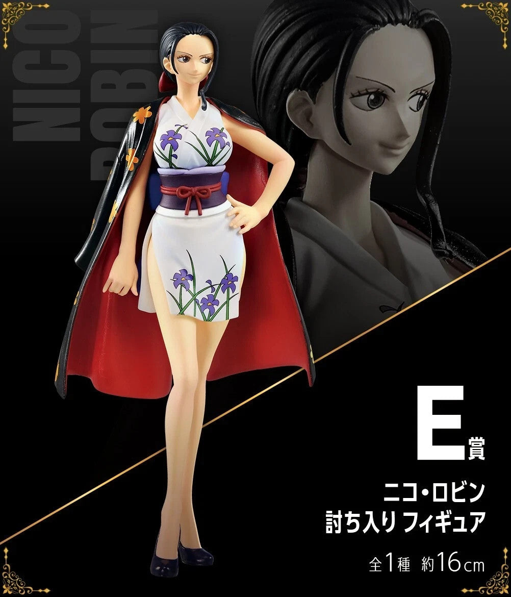 Ichiban Kuji One Piece Vol.100 Nico Robin E Prize Figure Bandai