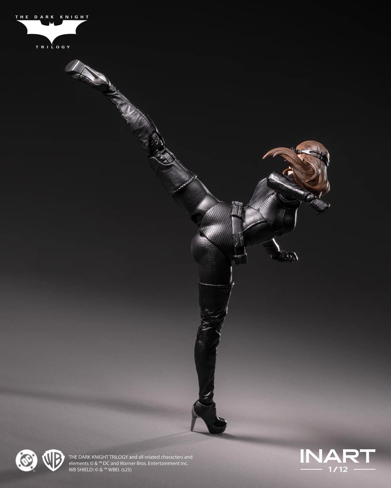 INART Catwoman 1/12 Figure The Dark Knight Trilogy DC Batman In Stock