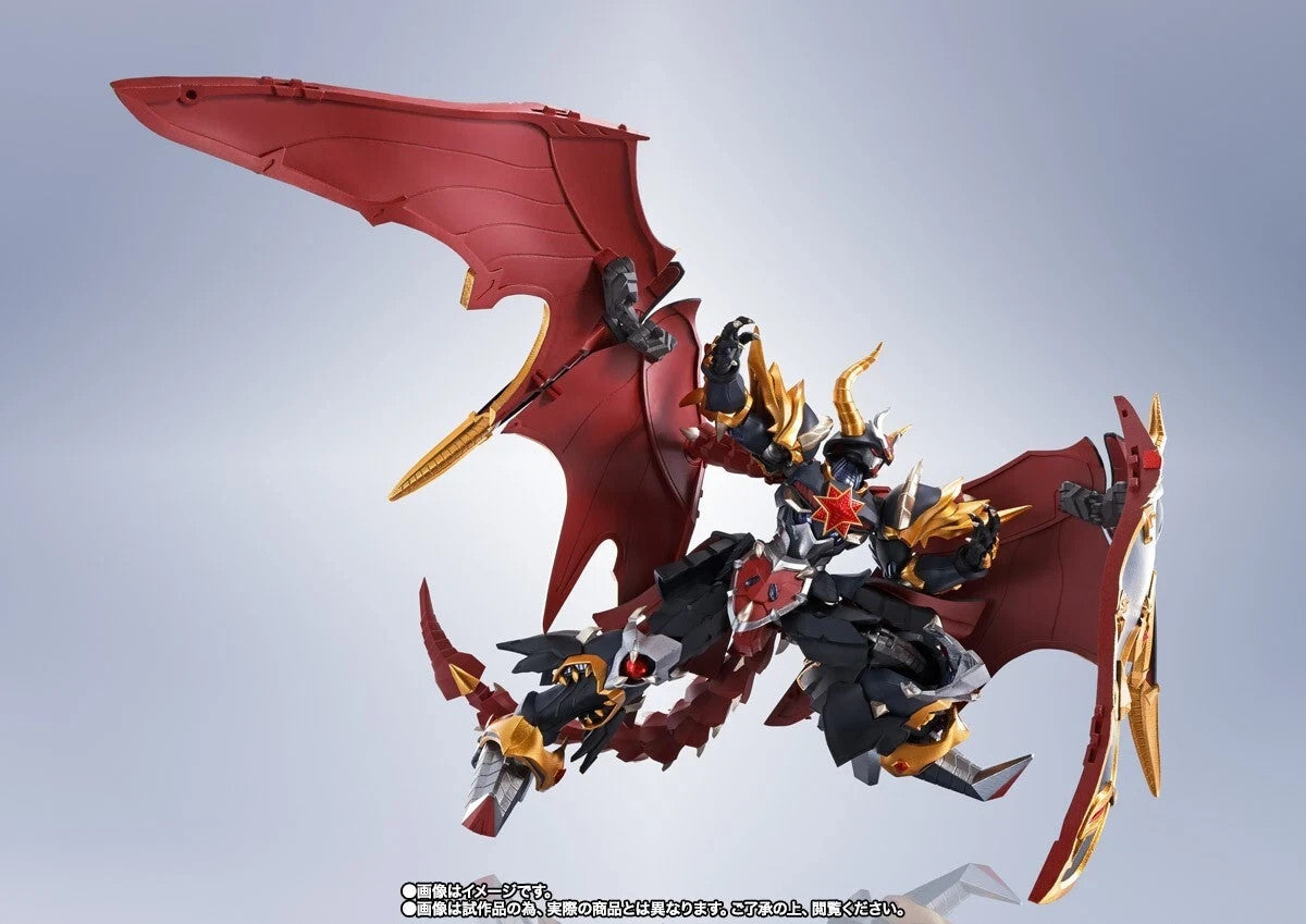Bandai Metal Robot Spirits Satan Gundam Monster Black Dragon Real Type Ver