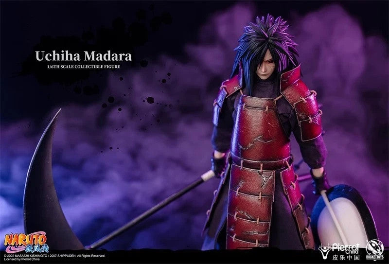 Rocket Toys Uchiha Madara 1/6 Scale Figure Naruto Shippuden Collectible