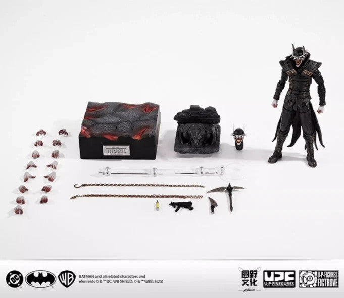 DC Dark Nights Metal Batman Who Laughs Action Figure Collectible LPZZ BNIB