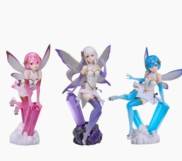 Elico Elcoco Original Blue Fairy Magical Girl Anime Figure Collectible Authentic