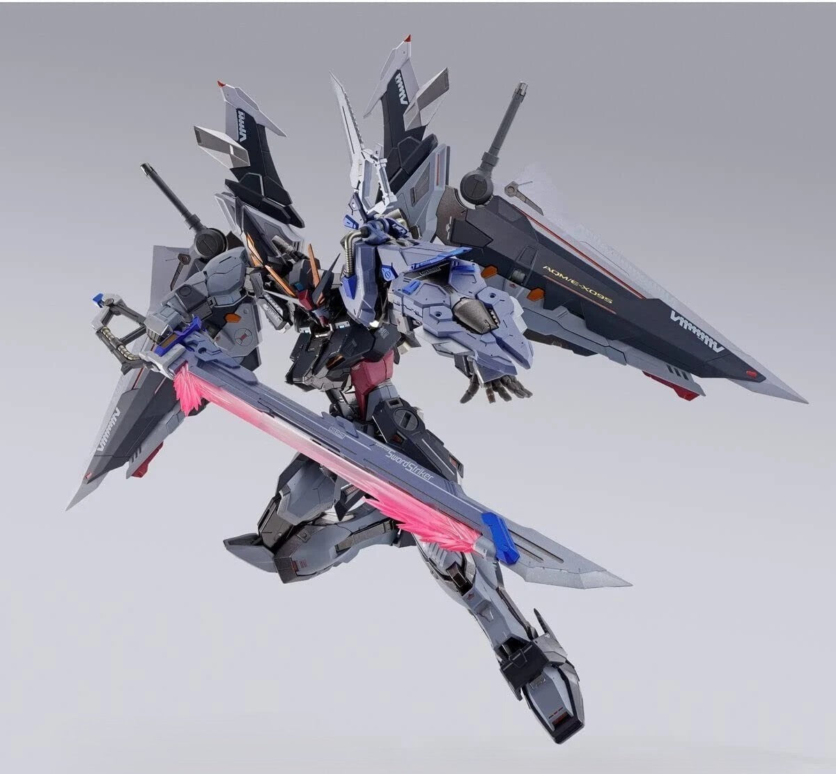 Bandai Metal Build Strike Noir Gundam Astray Ver. SEED Stargazer Figure