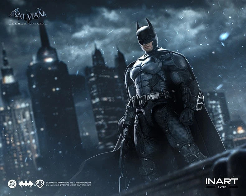 INART Batman Arkham Origins 1/12 Figure DC Collectible Action Figure PREORDER