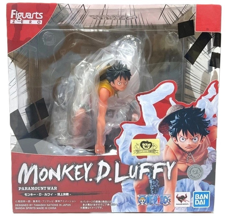 Figuarts ZERO Monkey D Luffy Paramount War One Piece Bandai Tamashii Nations