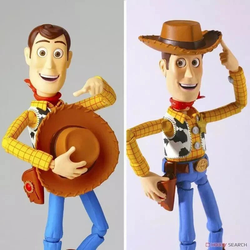 Revoltech Woody Toy Story Sci-Fi Revoltech Legacy Kaiyodo Action Figure
