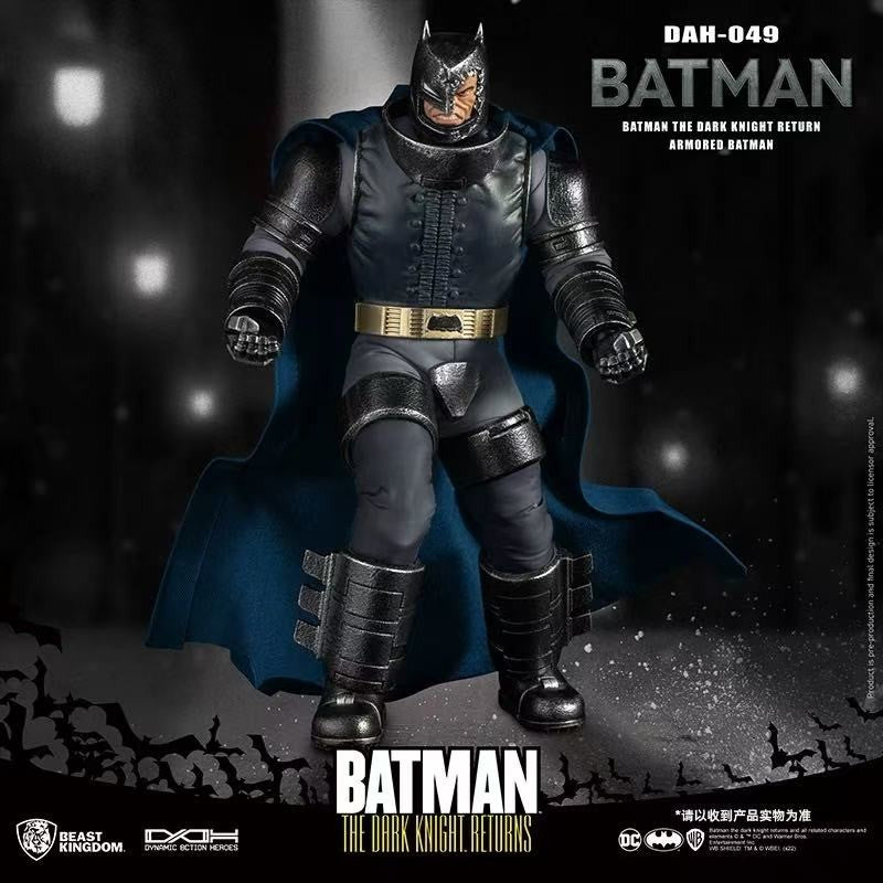 Batman The Dark Knight Returns Armored Batman DAH-049 1/9 Figure Light-Up