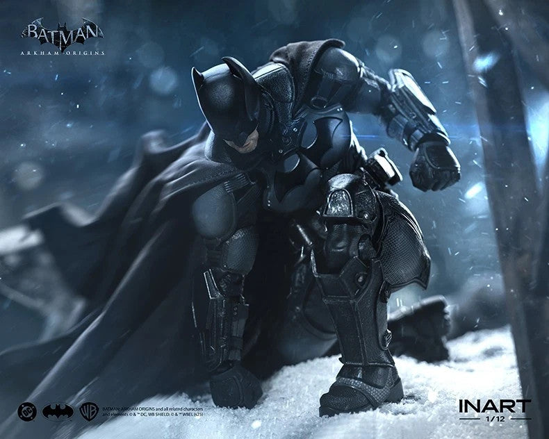 INART Batman Arkham Origins 1/12 Figure DC Collectible Action Figure PREORDER