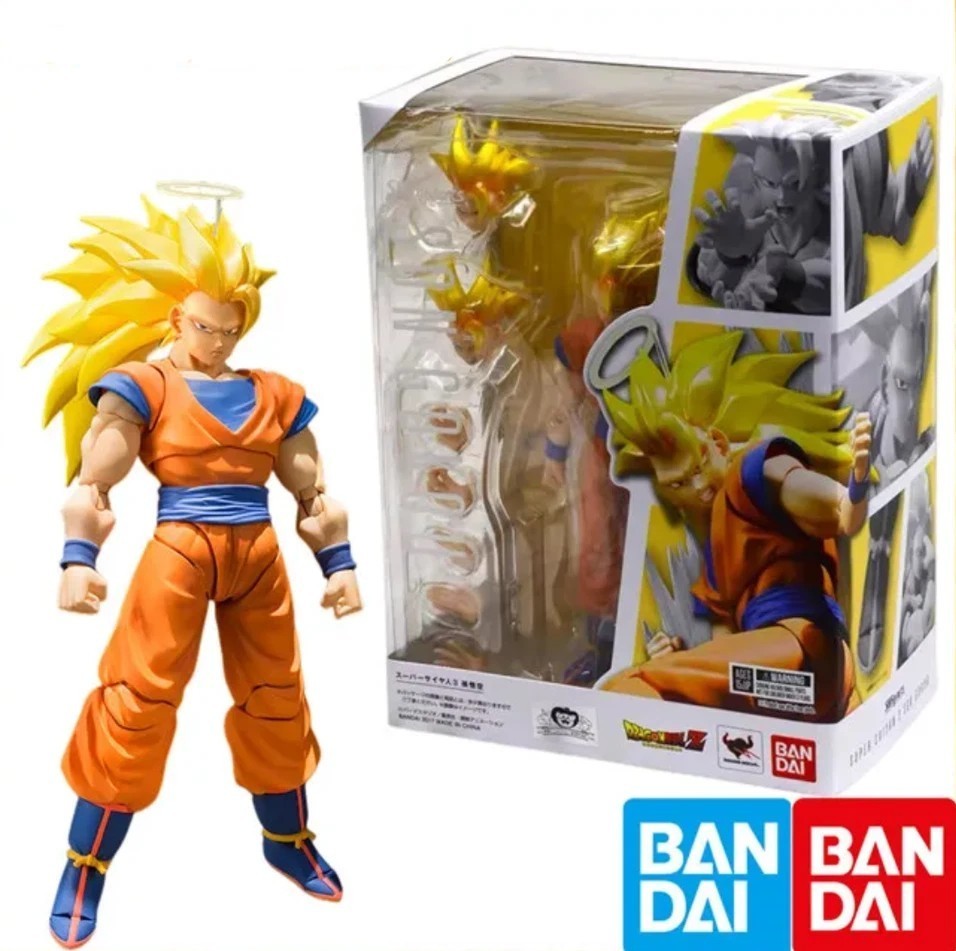 S.H.Figuarts Super Saiyan 3 Son Goku Dragon Ball Z Bandai Tamashii Nations