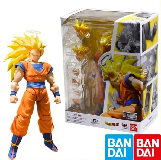 S.H.Figuarts Super Saiyan 3 Son Goku Dragon Ball Z Bandai Tamashii Nations