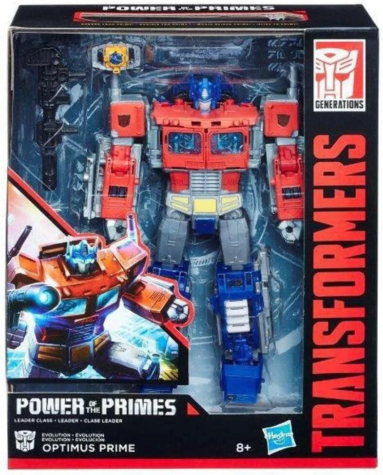 Transformers Power of the Primes Optimus Prime Leader Class Hasbro G1