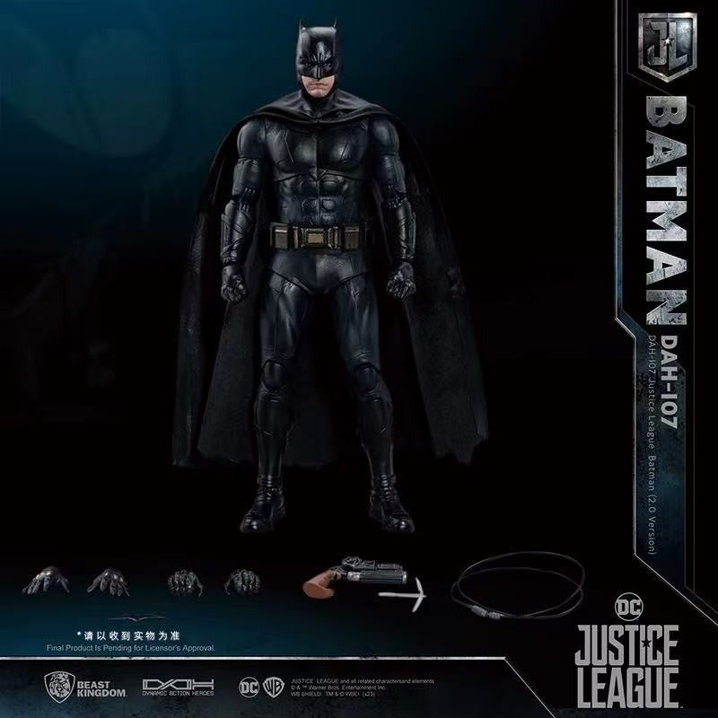 Batman Justice League 1/12 Scale Action Figure DC Comics Licensed Set