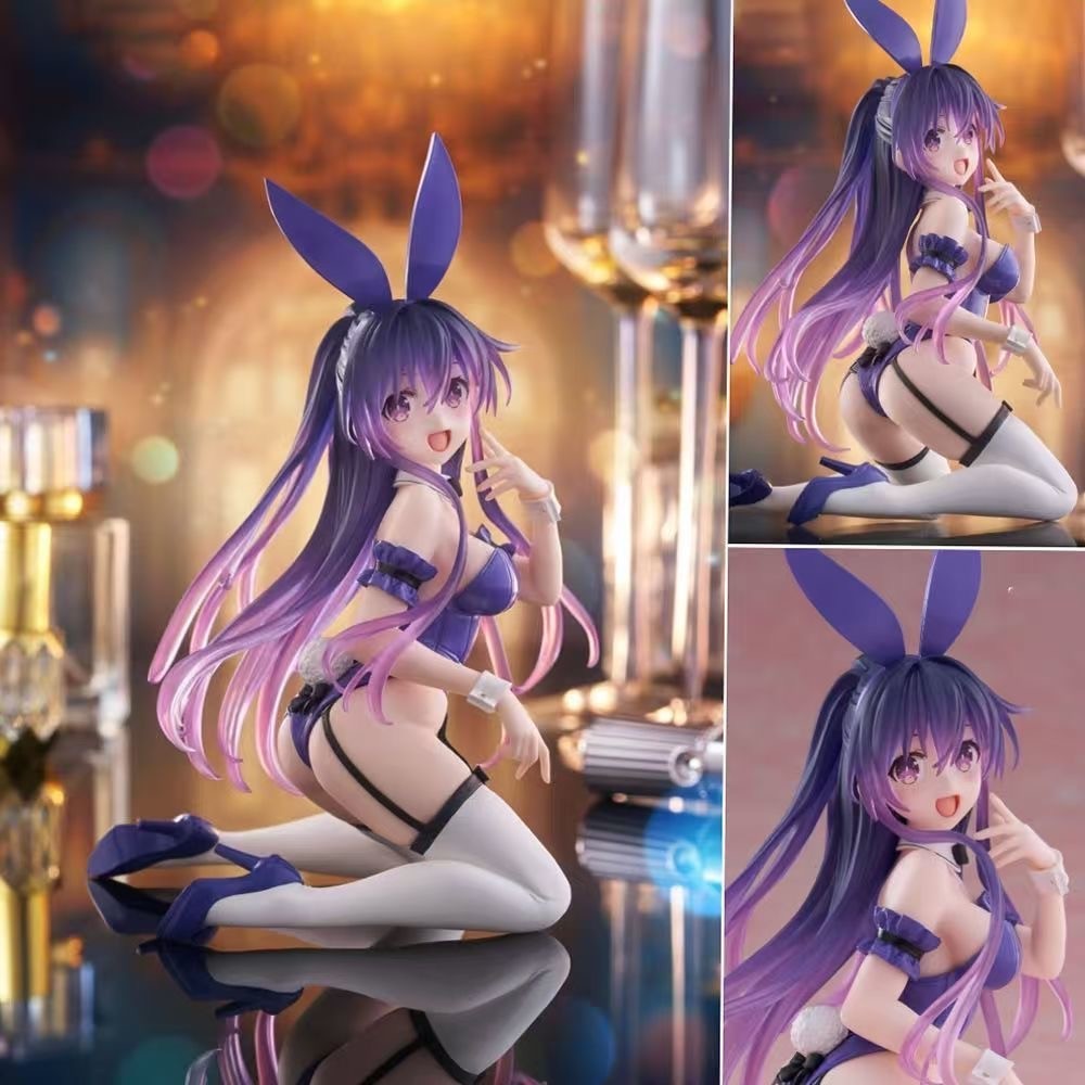 Taito Date A Live V Kurumi Tokisaki Desktop Cute Bunny Ver. Figure NEW Authentic