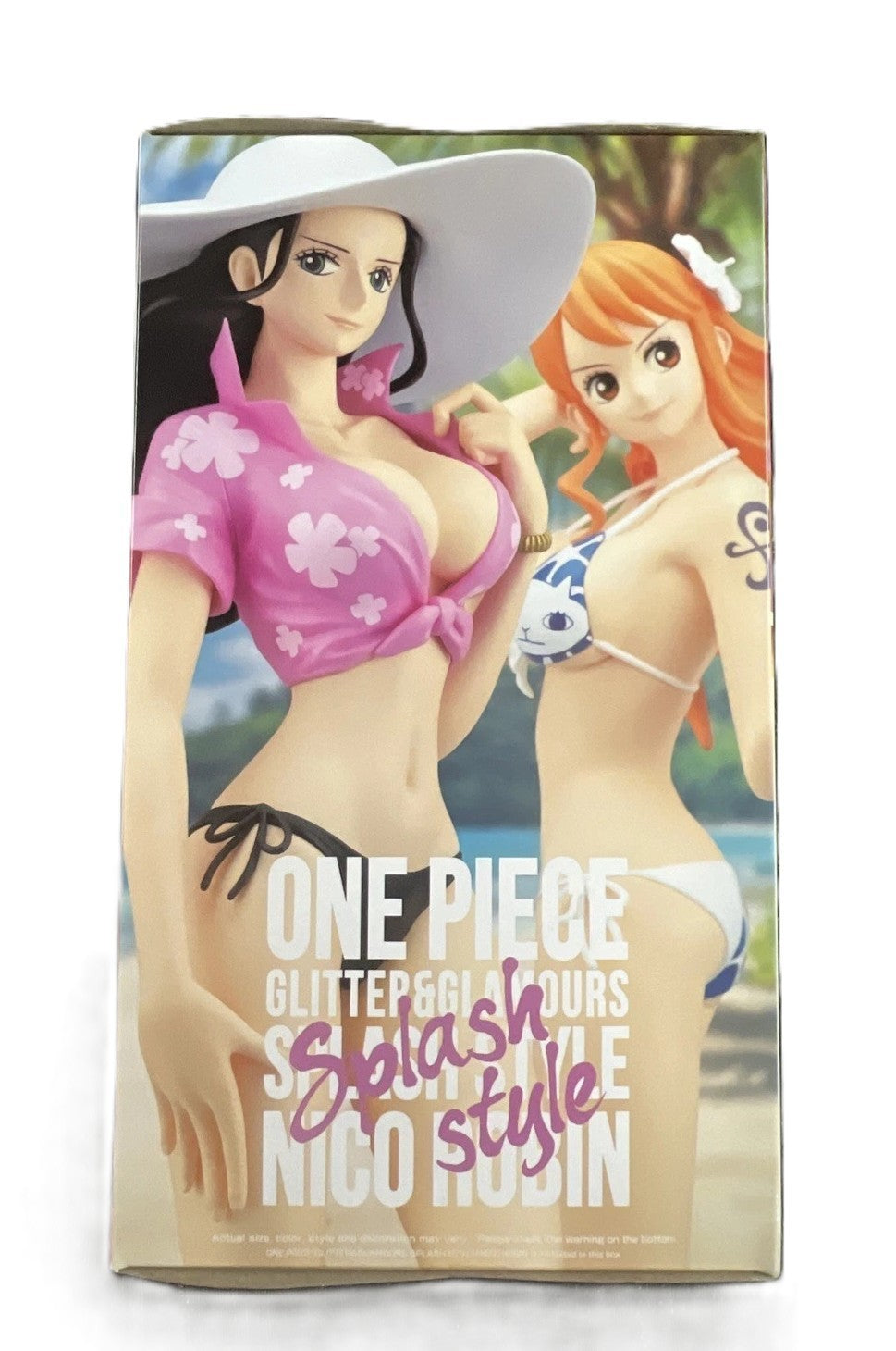 One Piece Nico Robin Glitter & Glamours Splash Style Banpresto Figure