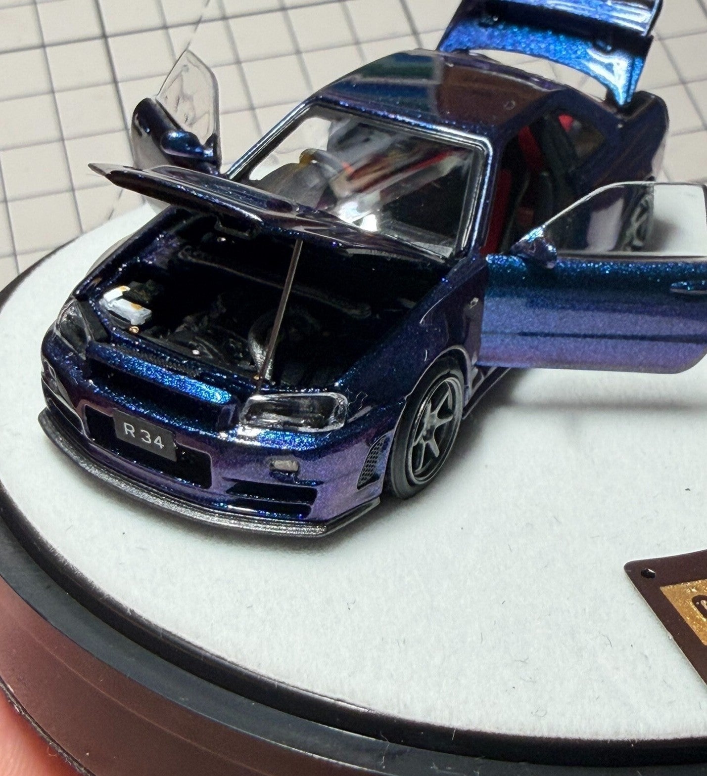 PGM 1:64 Nissan Skyline GT-R R34 Chameleon HEC 2026 Limited 1500