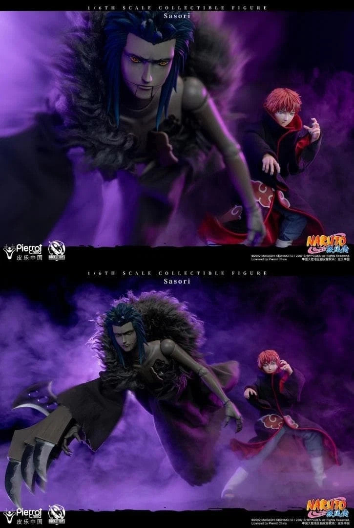 Rocket Toys Sasori 1/6 Scale Figure Naruto Shippuden Akatsuki Collectible