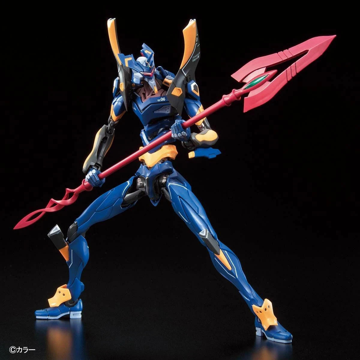 Bandai RG Evangelion Mark.06 EVA Unit Model Kit Neon Genesis RG EVA-06