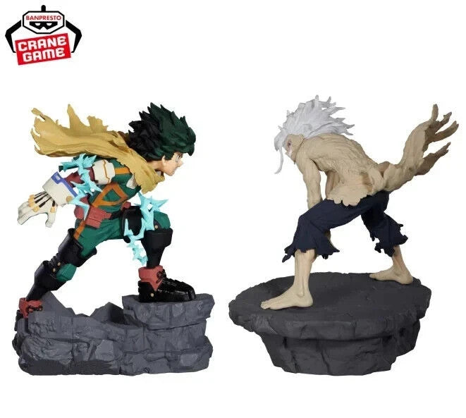 My Hero Academia Combination Battle Izuku Midoriya & Tomura Shigaraki Figure Set
