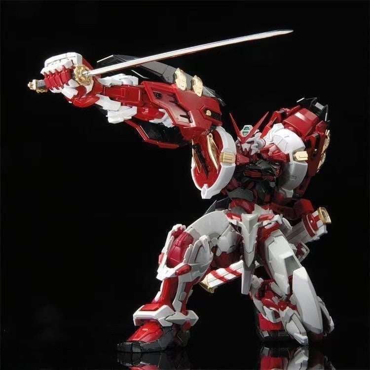 Hi-Resolution 1/100 Gundam Astray Red Frame Powered Red