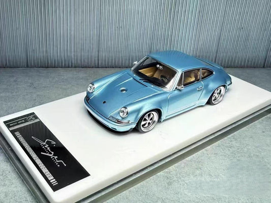 1/43 Singer Porsche Coupe Blue Limited 499 ZM Zincit Model Exclusive Diecast